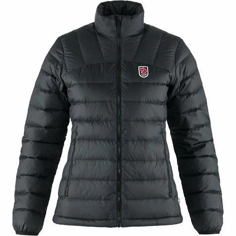 Fjallraven Expedition Down Jacket Black Singapore For Women (SG-239708)